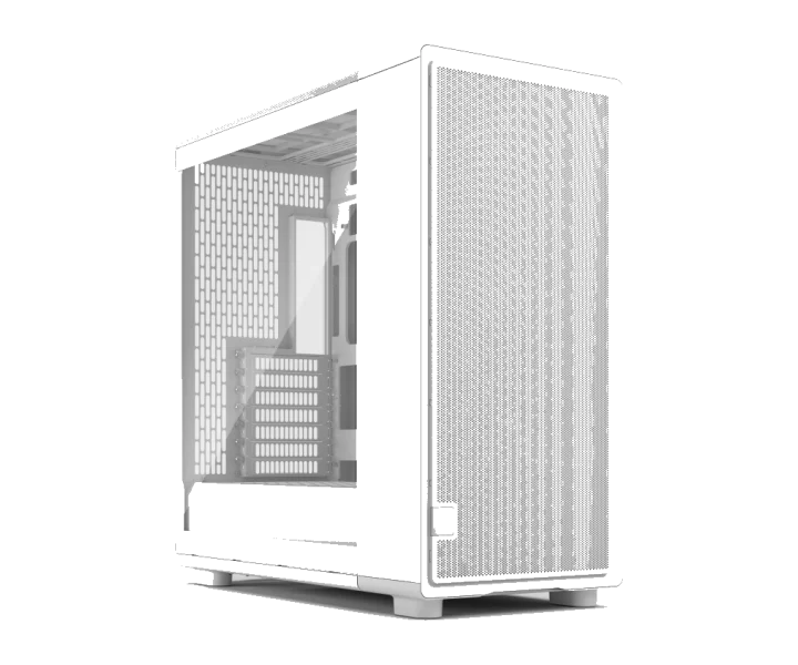 Fractal Design Epoch XL White TG Clear Tint