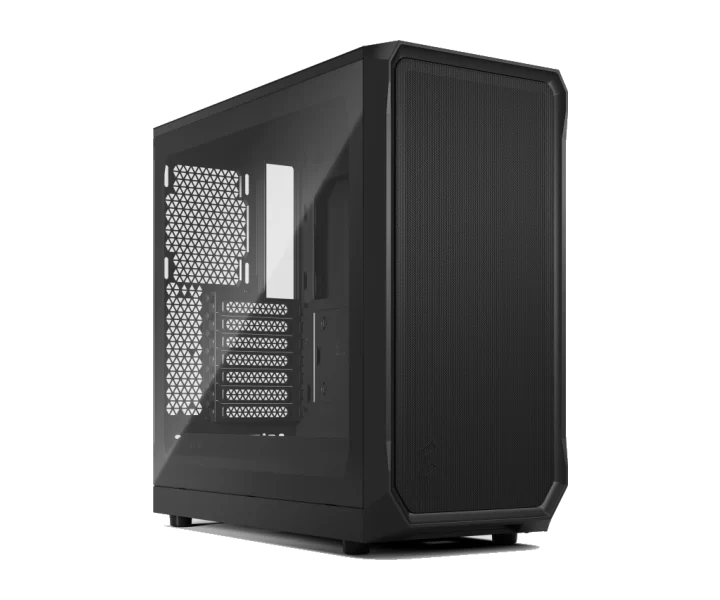 Fractal Design Focus 2 Black TG Clear Tint