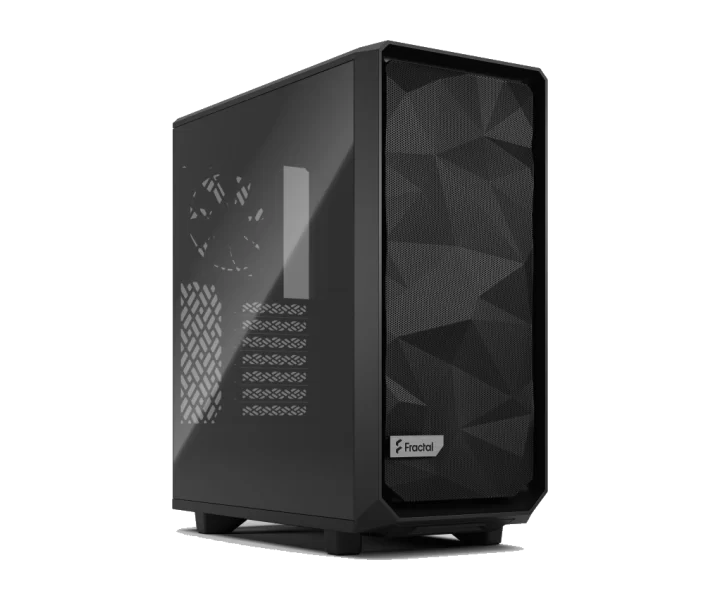 Fractal Design Meshify 2 Compact Black - Dark TG