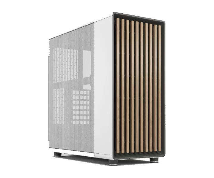 Fractal Design North Chalk White
