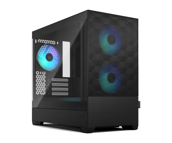 Fractal Design Pop Mini Air RGB Black TG Clear Tint