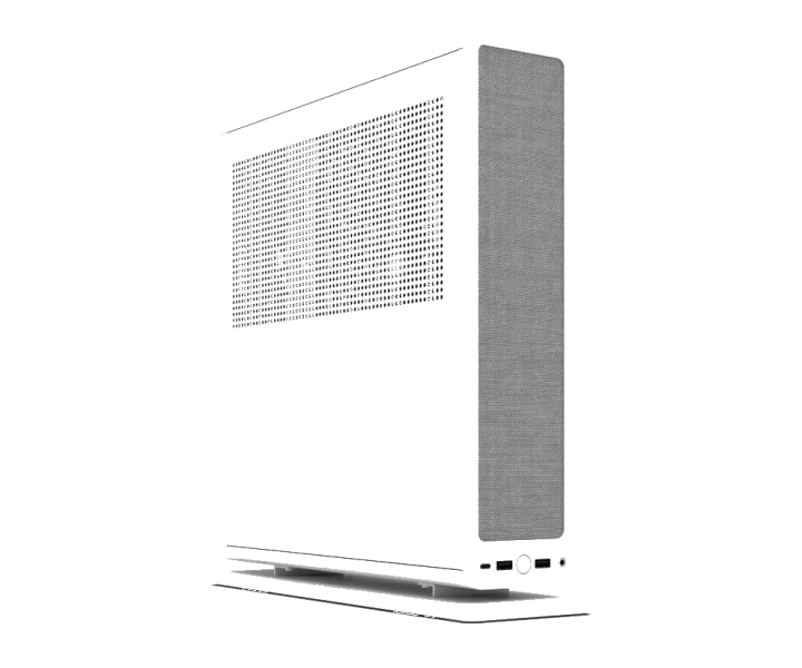 Fractal Design Ridge PCIe 4.0 White