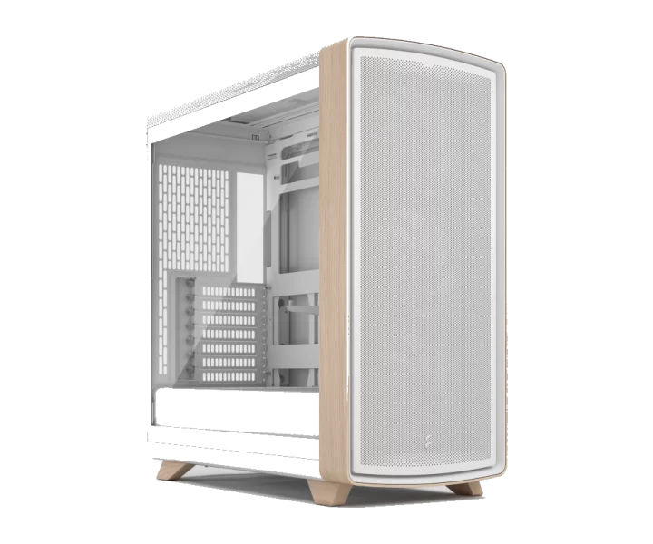 Fractal Design Summit Chalk White TG Clear Tint