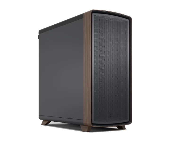 Fractal Design Summit Black Solid