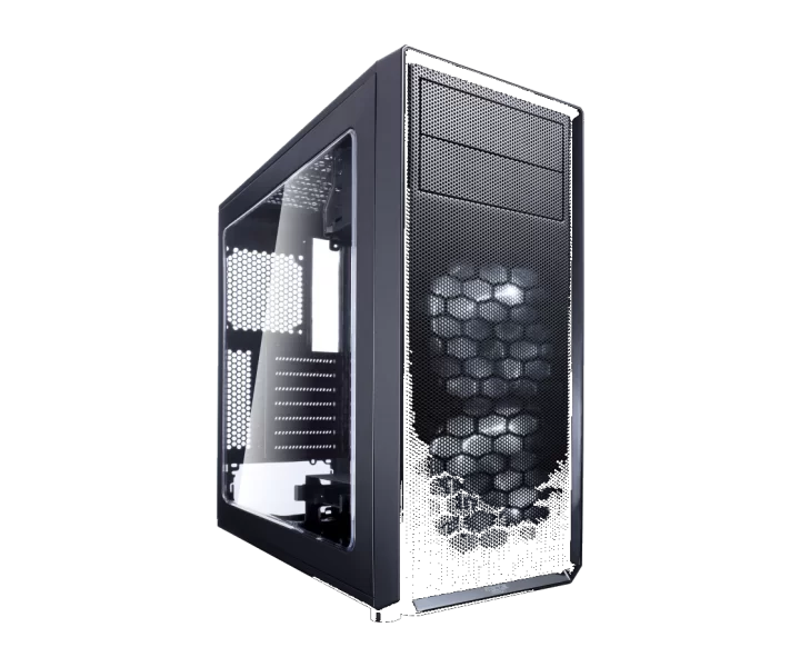 Fractal Design Focus G Black - Window