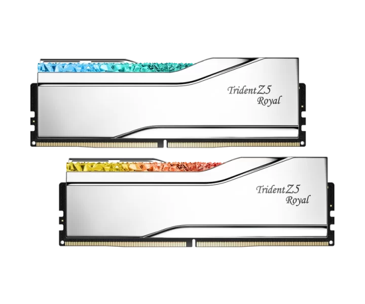 G.SKILL Trident Z5 Royal 32 GB (2x16 GB) DDR5-6400 CL32 F5-6400J3239G16GX2-TR5S