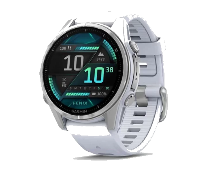 Garmin fēnix 8 – 43 mm, AMOLED Sapphire