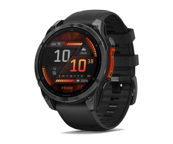 Garmin fēnix 8 – 47 mm, AMOLED Sapphire