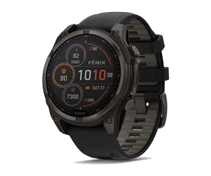 Garmin fēnix 8 – 47 mm, Solar Sapphire