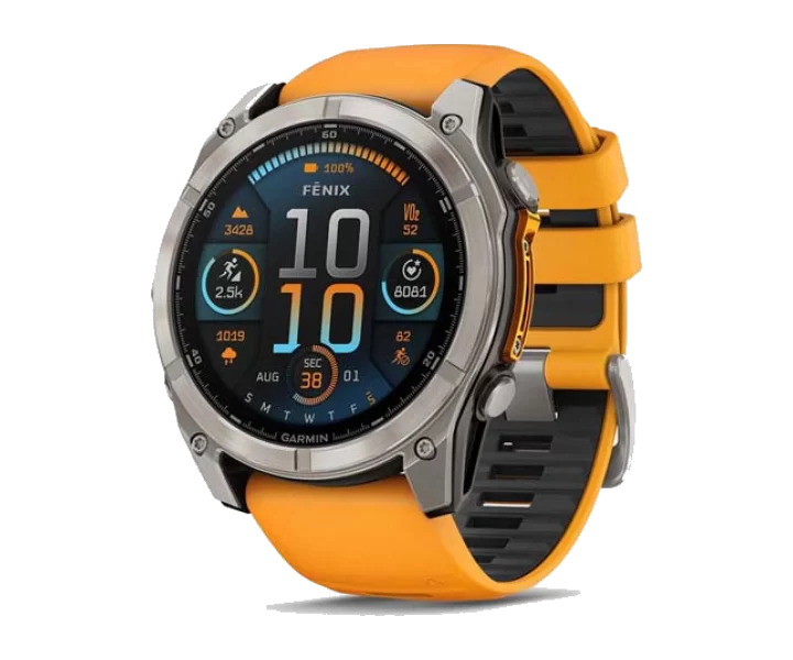 Garmin fēnix 8 – 51 mm, AMOLED Sapphire