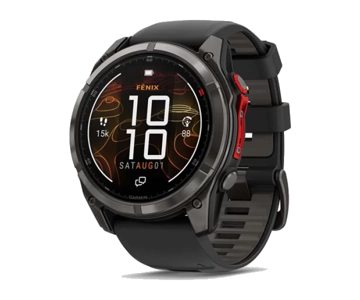 Garmin fēnix 8 – 51 mm, MicroLED Sapphire