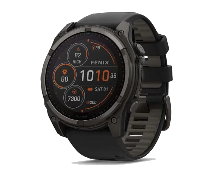 Garmin fēnix 8 – 51 mm, Solar Sapphire