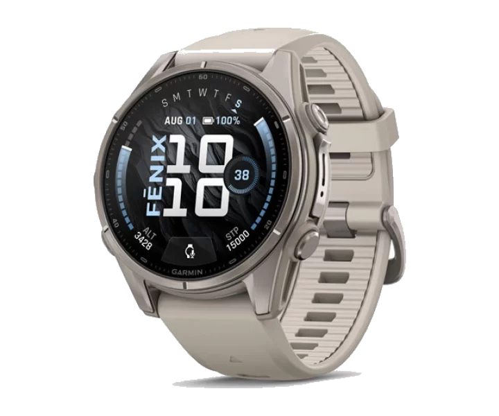 Garmin fēnix 9 – 43 mm Sapphire