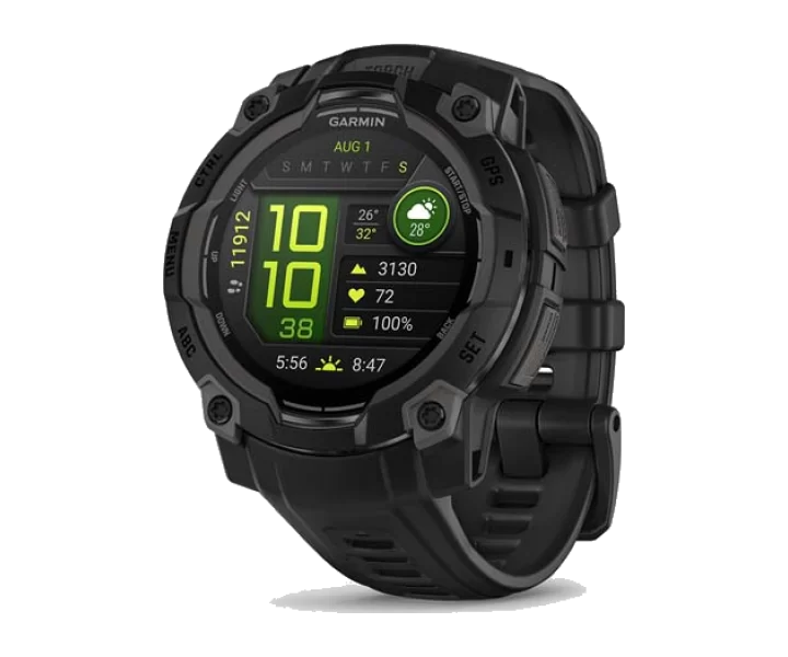 Garmin Instinct 3 – 45 mm, AMOLED