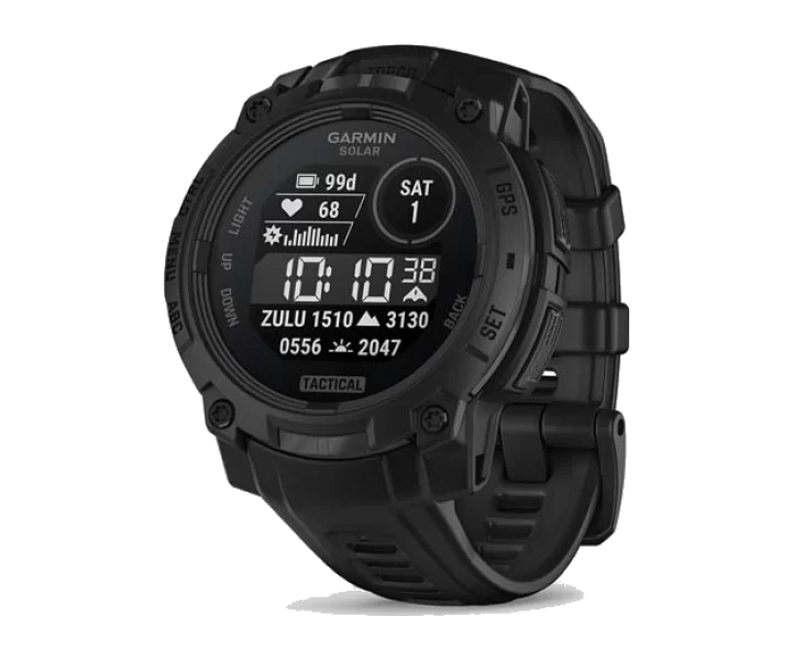 Garmin Instinct 3 – 45 mm, Solar, Tactical Edition