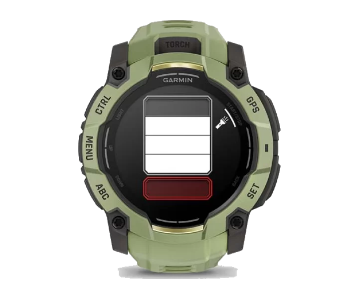 Garmin Instinct 3 – 50 mm, AMOLED