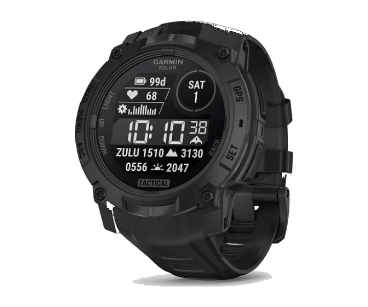 Garmin Instinct 3 – 50 mm, Solar, Tactical Edition