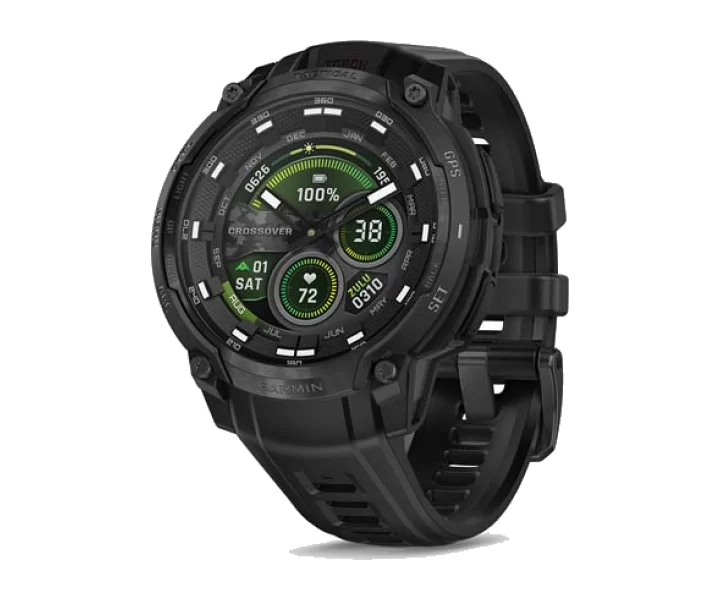 Garmin Instinct Crossover AMOLED - Tactical Edition