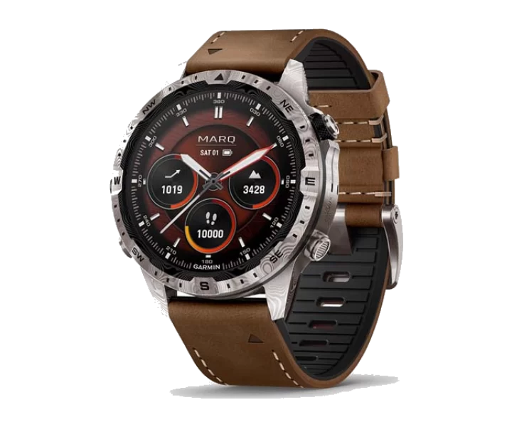 Garmin MARQ Adventurer (Gen 2) - Damascus Steel Edition