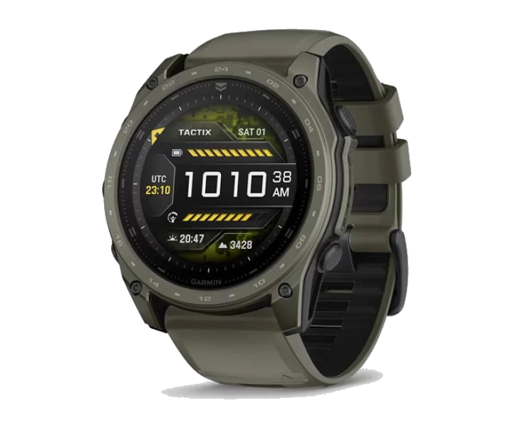 Garmin tactix 8 – 51 mm, AMOLED, Cerakote Coating
