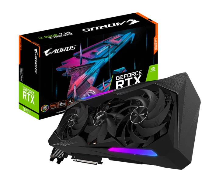 AORUS GeForce RTX 3070 Ti MASTER 8G