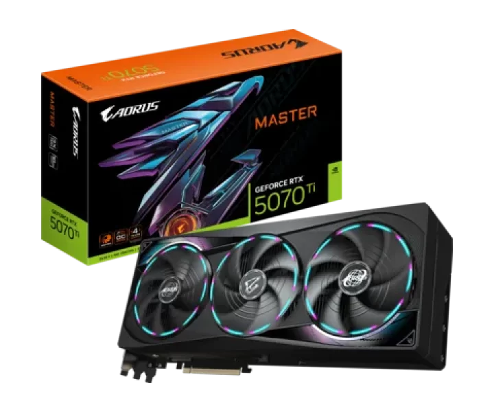 AORUS GeForce RTX 5070 Ti MASTER 16G