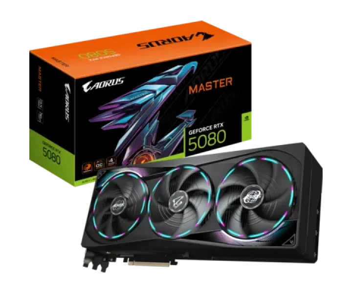 AORUS GeForce RTX 5080 MASTER 16G
