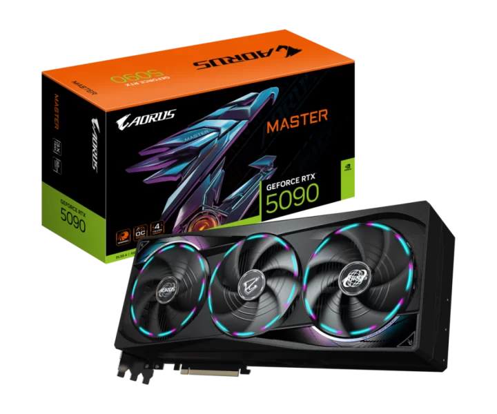 AORUS GeForce RTX 5090 MASTER 32G