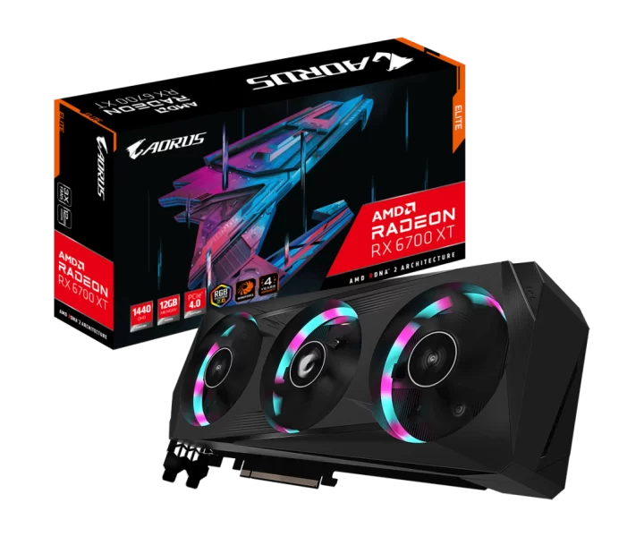AORUS Radeon RX 6700 XT ELITE 12G