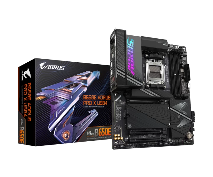 B650E AORUS PRO X USB4