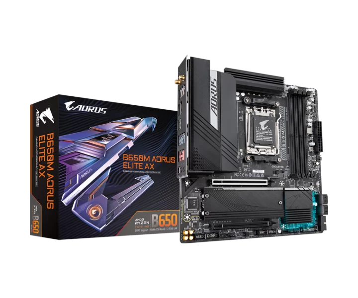 B650M AORUS ELITE AX