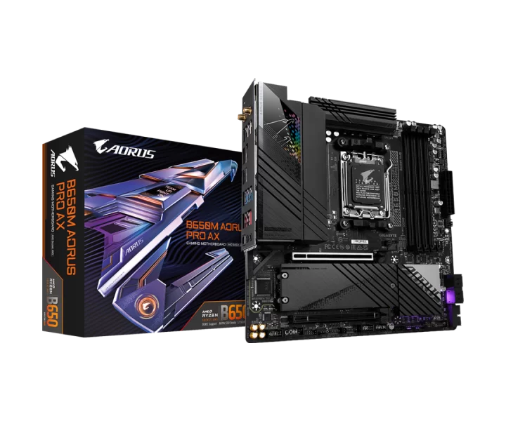 B650M AORUS PRO AX
