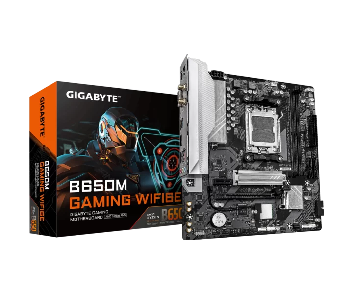 B650M GAMING WIFI6E