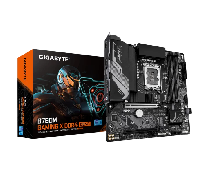 B760M GAMING X DDR4 GEN5