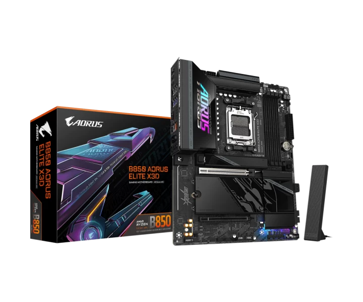 B850 AORUS ELITE X3D