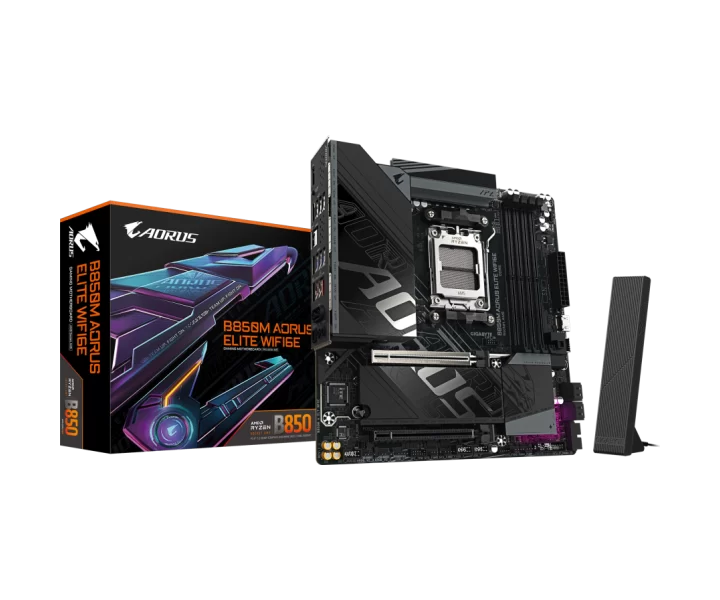 B850M AORUS ELITE WIFI6E
