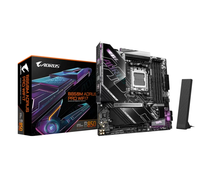 B850M AORUS PRO WIFI7