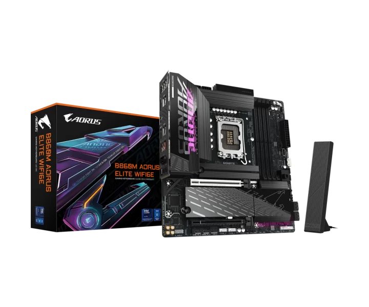 B860M AORUS ELITE WIFI6E