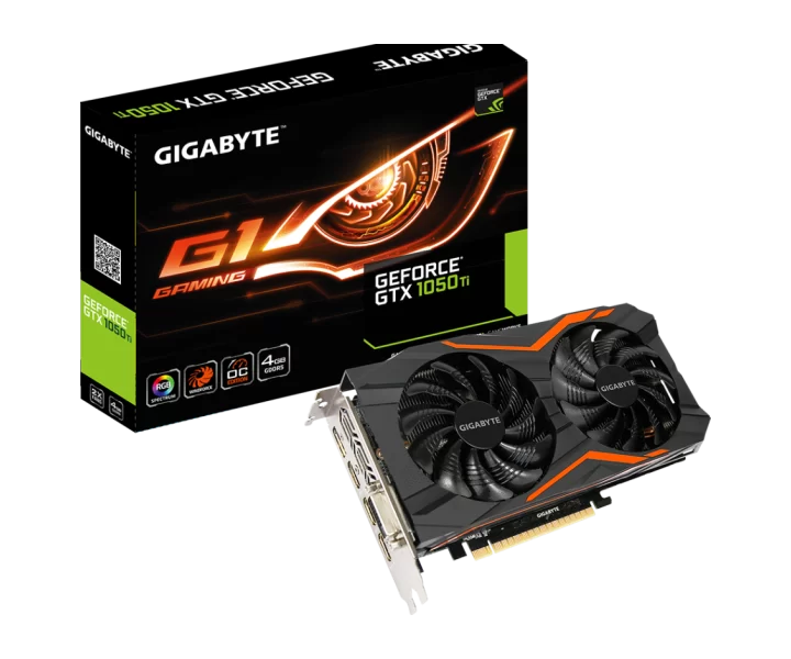 GeForce GTX 1050 Ti G1 Gaming 4G