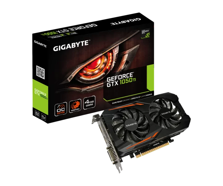 GeForce GTX 1050 Ti OC 4G (Rev. 1.0/rev1.1/rev1.2)