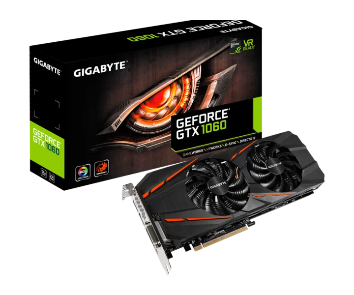 GeForce GTX 1060 D5 3G (Rev. 1.0)