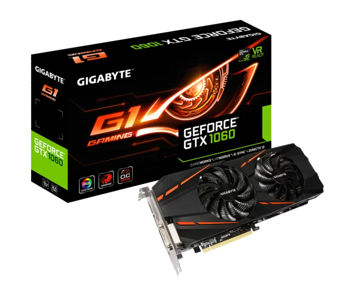 GeForce GTX 1060 G1 Gaming 3G (Rev. 2.0)