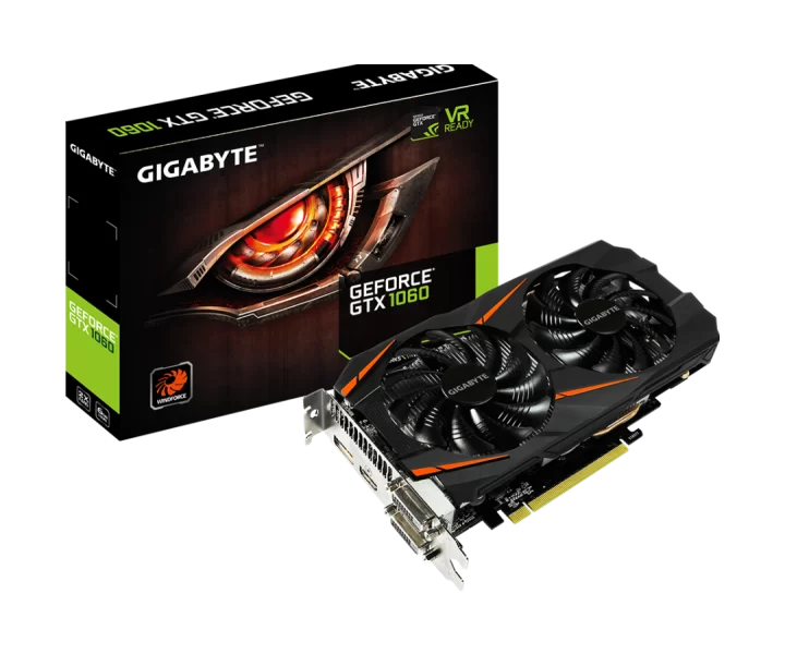 GeForce GTX 1060 WINDFORCE 6G (Rev. 1.0/1.1)