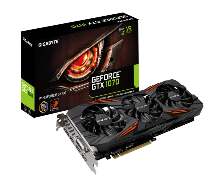 GeForce GTX 1070 WINDFORCE 3X 8G