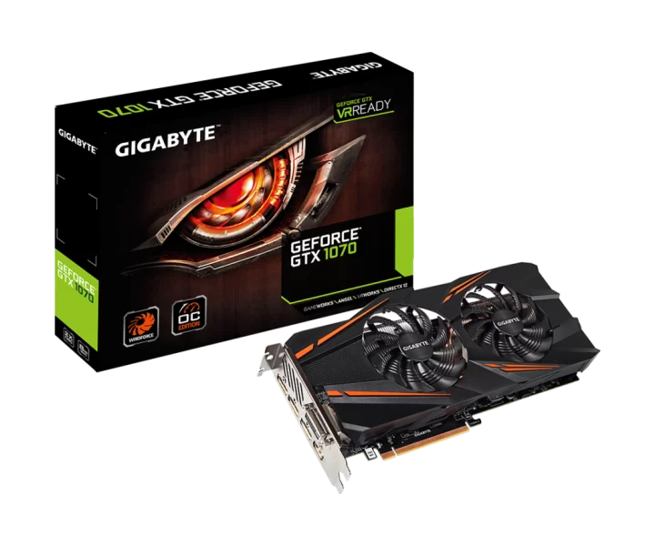 GeForce GTX 1070 WINDFORCE OC 8G (Rev. 1.0)