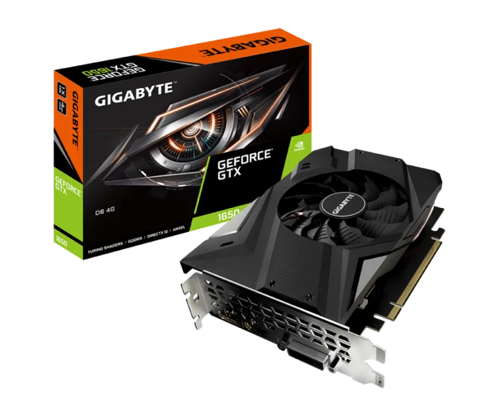 GeForce GTX 1650 D6 4G (Rev. 4.0)