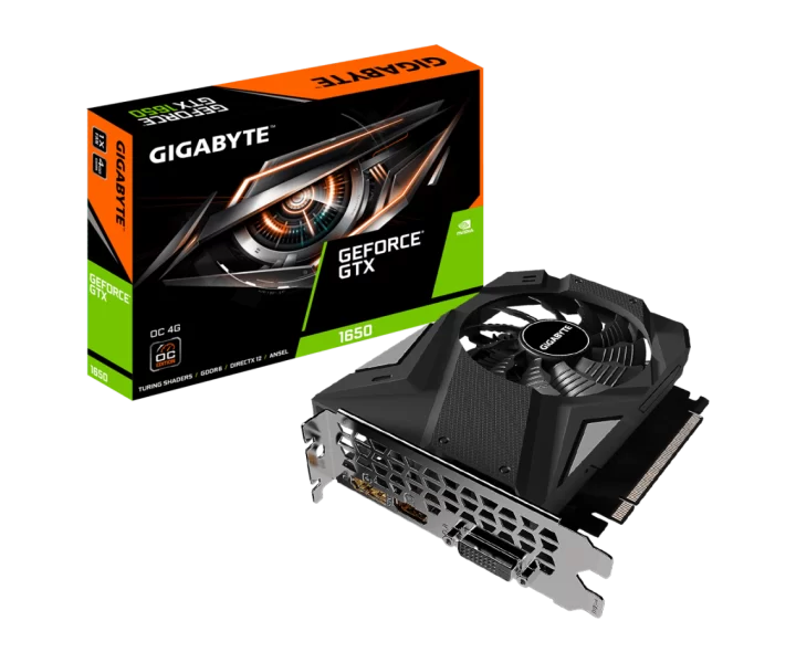 GeForce GTX 1650 D6 OC 4G (Rev. 1.0)