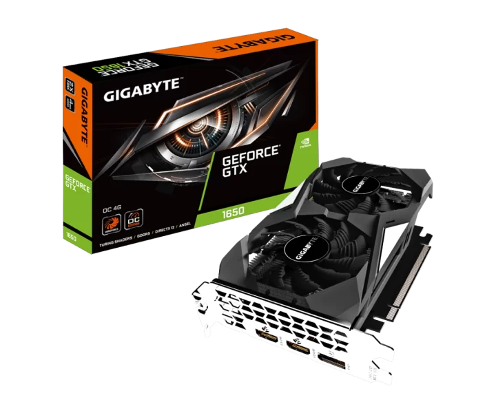 GeForce GTX 1650 OC 4G