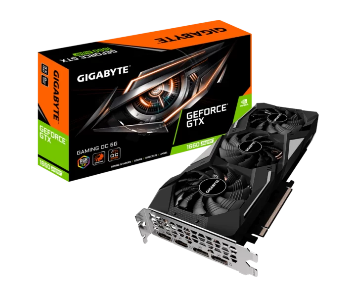 GeForce GTX 1660 SUPER GAMING OC 6G