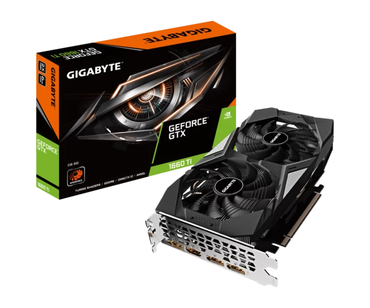 GeForce GTX 1660 Ti D6 6G